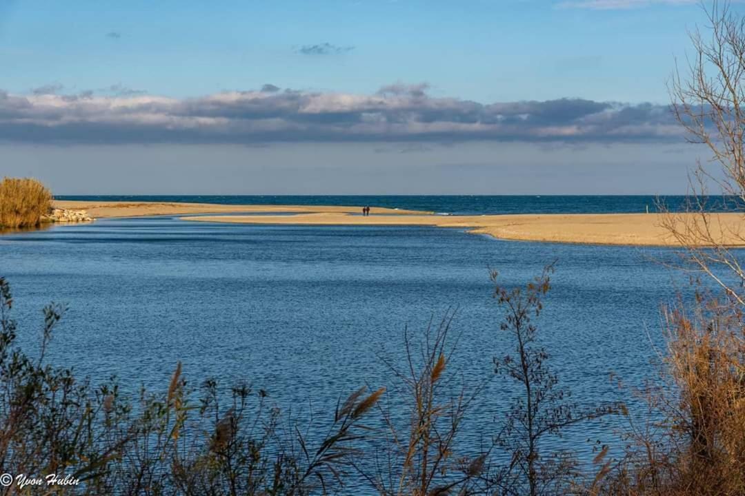 Studio Moderne A La Plage Canet-en-Roussillon Exterior foto